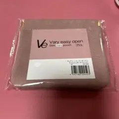 スリムミニポーチ ピンク 新品未使用