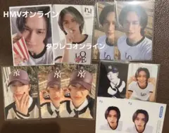 INI 池崎理人 HMV タワレコ トレカ コンプ