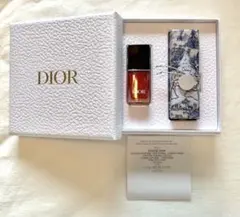 未使用Diorバースデーギフトリップスティック＆ネイルカラー セットのサムネイル
