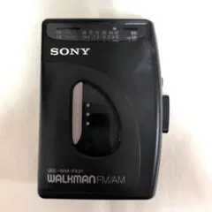 【ジャンク品】SONY WALKMAN WM-FX21 ラジオ受信確認済