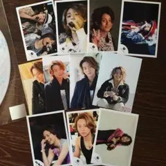 再値下げ！！キスマイ 藤ヶ谷太輔 うちわ 生写真セット