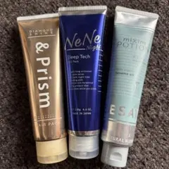 ヘアパック 3本セット &Prism NeNe miximのサムネイル