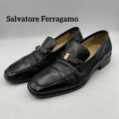 ⭐️未使用⭐️　サルヴァトーレフェラガモ　クロコ型押し　ローファー Salvatore Ferragamo (サルバトーレフェラガモ) 型押し