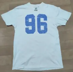 トップオブザヒル tシャツ ベージュ 薄ピンク M ナンバリング