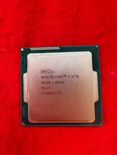 動作品　Intel Core i7-4770 3.40GHz CPU