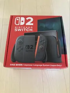 新品 未使用】Nintendo Switch2 本体 日本語・国内専用 未開封 - メルカリ