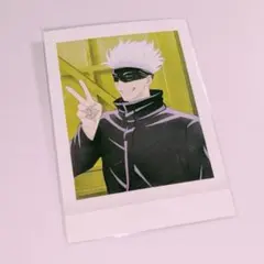 呪術廻戦 ぱしゃこれ 五条悟 呪術廻戦】 ぱしゃこれ 五条悟 - メルカリ