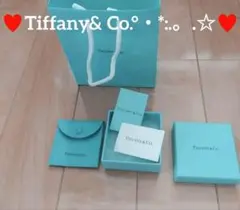 ティファニー 空箱 巾着袋 ポーチ♥可愛い♥集めたい♥Tiffanyラッピング♥