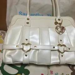 最終値下げ サマンサベガ チャーム付き、バッグ