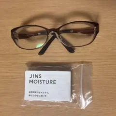 JINS プロテクト モイスト ドライアイ メガネ 眼鏡 花粉