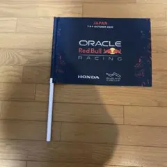 ORACLE Red Bull Racing F1フラッグ 未使用に近い