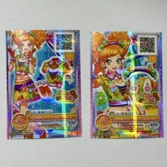 アイカツ カード ワンダフルパフェ 二階堂ゆず - メルカリ