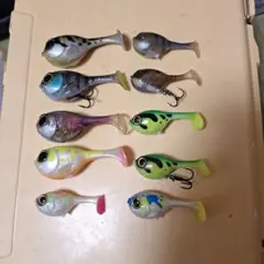 2025年最新】スイムベイトの人気アイテム - メルカリ