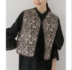 JOURNAL STANDARD relume プリントキルトベスト