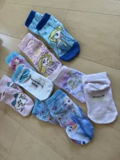 アナと雪の女王 キッズ靴下 6足セット サイズ　15〜20㎝
