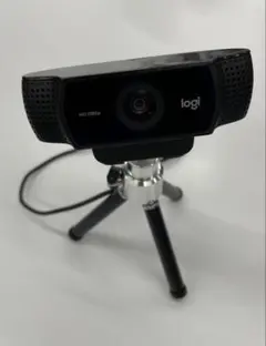 logi Webカメラ HD 1080p 三脚付き