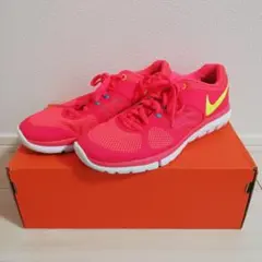 【NIKE】 FLEX スニーカー 25cm