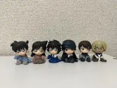 名探偵コナン　縮ませ隊3 6体セット