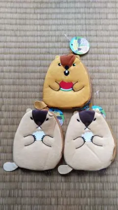 マーモットのもっとっと フードファイトポーチ 2種3点セット タグ付き 匿名配送