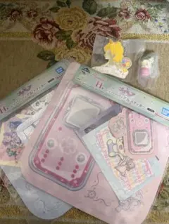 一番くじ　プリキュア　F賞　H賞　&マスコットチョコスナック3プチキュア