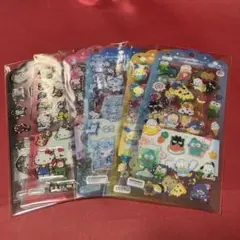 サンリオ　ドロップジュエリーシール　6枚セット　正規品