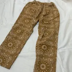 BREEZE 140 長ズボン　ペイズリー柄