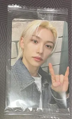 フィリックス ktown4u 特典トレカ StrayKids スキズ 樂STAR