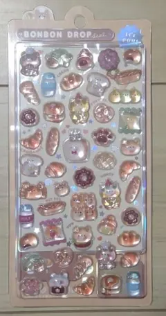 正規品 クーリア ボンボンドロップ シール パン