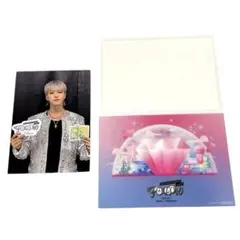 SEVENTEEN ホシ トレカ メッセージ用フィルムセット スタンプラリー