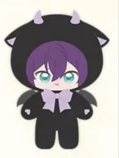 礼瀬マヨイ 天使 悪魔 Shadow ぬいぐるみ ドール 珍蔵 あんスタ 中国 礼瀬マヨイ 天使 悪魔 Shadow ぬいぐるみ ドール 珍蔵 あんスタ 中国