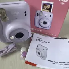 インスタックスミニ11 instaxmini 11 チェキ　フィルム付き
