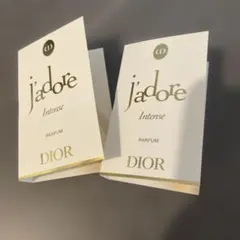 DIOR j'adore ディオール ジャドール インテンス サンプル2点 香水のサムネイル