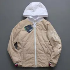 【未使用タグ付き】トミーヒルフィガーゴルフ　中綿フルジップジャケットパーカーS