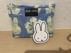 Kira x miffy エコバッグ ハイビスカス Hawaii