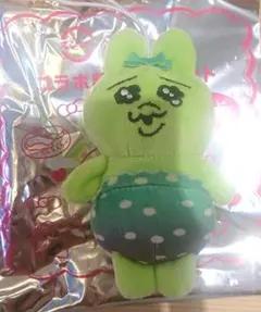 スシロー おぱんちゅうさぎ マスコット