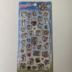 明日もずっとラブ友ジュエルプチドロップシール