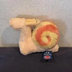Trudi トルディ カタツムリ ぬいぐるみ キーホルダー マスコット レア