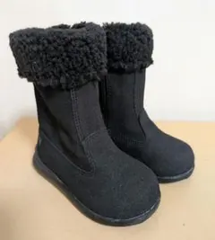 ​【COMME CA ISM】子供用 ムートンブーツ 13.0cm 黒
