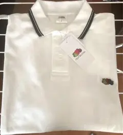 FRUIT OF THE LOOM オーバーサイズ カノコポロシャツ白☆新品