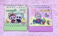 本日タイムセール☆ラブブ　カレンダー　Labubu