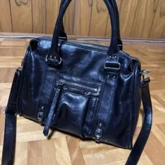 JEANASIS 2WAY ショルダーバッグ ブラックのサムネイル