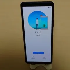 Xperia 10 II A001SO ブルー Yモバイル版