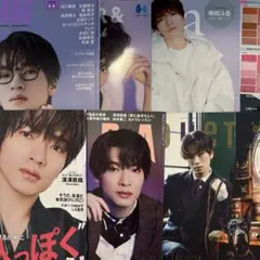 2025年最新】深澤辰哉 雑誌の人気アイテム - メルカリ