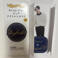Stray Kids ビッグアクリルスタンド　ハン　ジソン　ファミマ