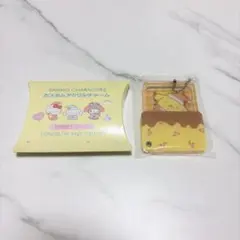 サンリオキャラクターズ カスタムアクリルチャーム ポムポムプリン お布団シリーズ