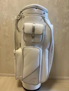 Callaway REVA キャディバッグ ホワイト キャロウェイ - メルカリ