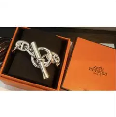 最終値下げ HERMES Chaine d'Ancre TGM 12 - メルカリ