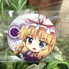東方Project 八雲紫 缶バッジ - メルカリ
