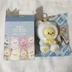ウルフチャン SKZOO straykids シークレットキーリング バンチャン