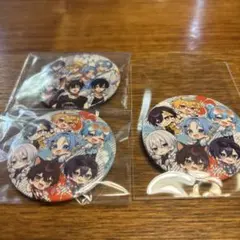 すにすて SneakerStep 集合 缶バッジ